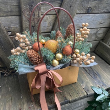 Новогодняя сумочка