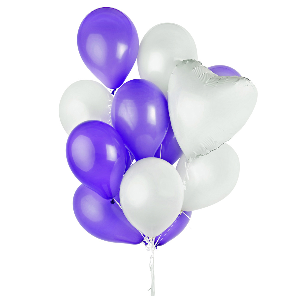 Наборы воздушных шаров (цвета на выбор)