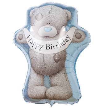 Воздушный шар мишка Тедди