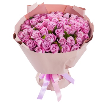 51 сиреневая роза