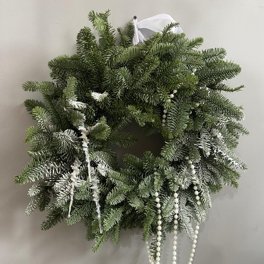 Новогодний венок «Зимняя сказка»