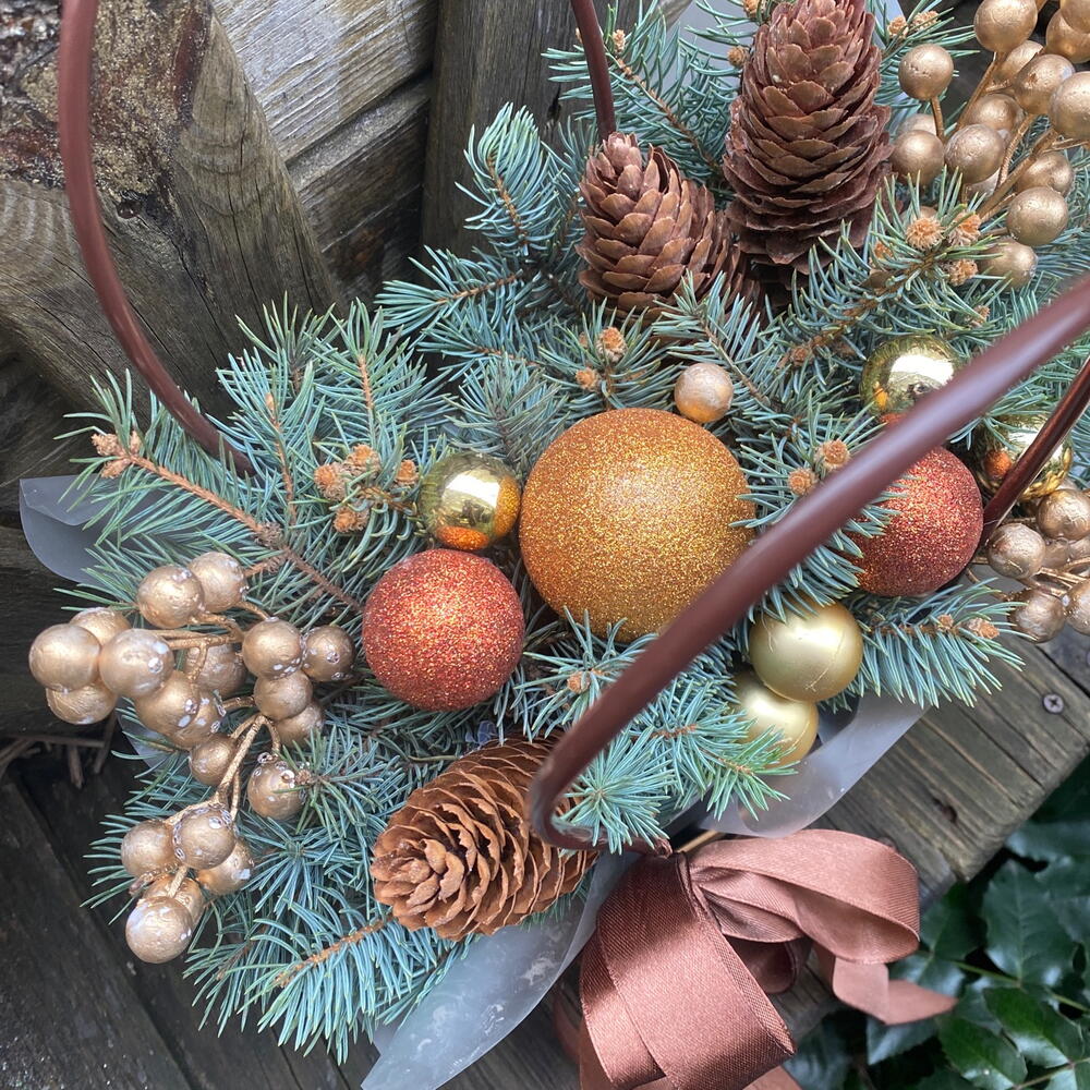 Новогодняя сумочка